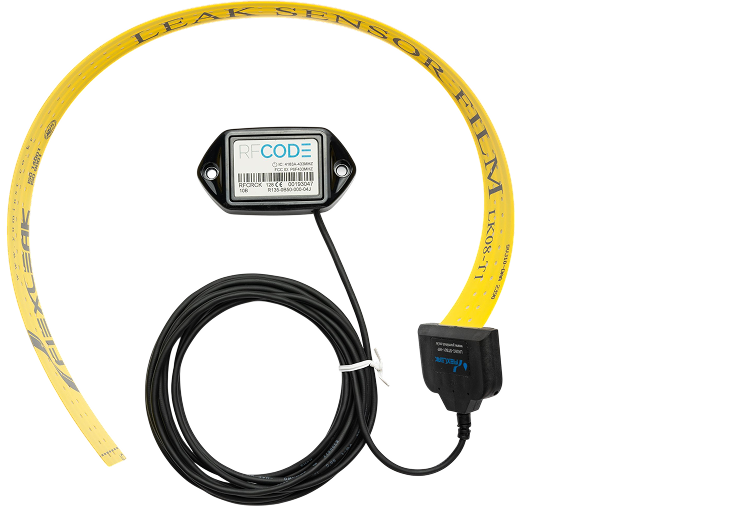Fluid leak detection