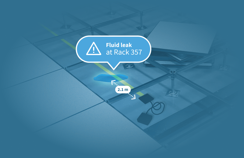 Fluid leak at Rack 357